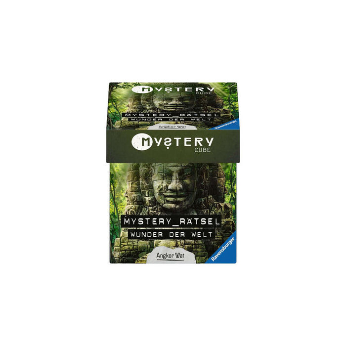 Ravensburger Mystery Cube - Milagro Of The World: Angkor Wat, Juego De Rompecabezas 24579