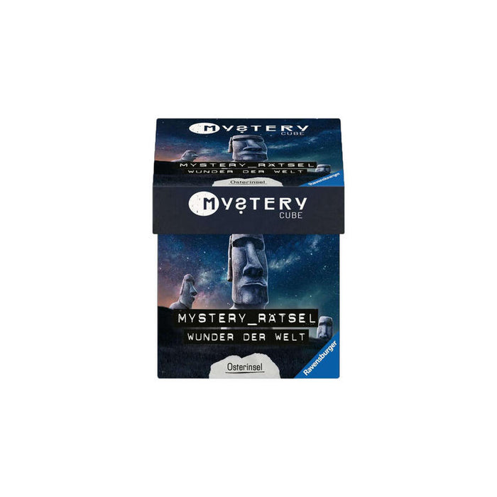 Ravensburger Mystery Cube - Milagro Of The World: Easter Island, Juego De Rompecabezas 24580