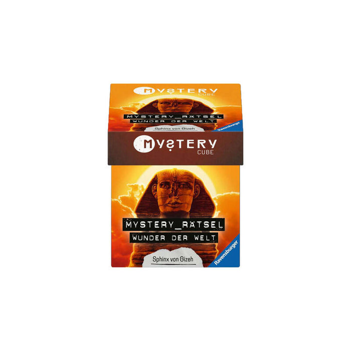Ravensburger Mystery Cube - Miracle Of The World: Sphinx, Juego De Rompecabezas 24578