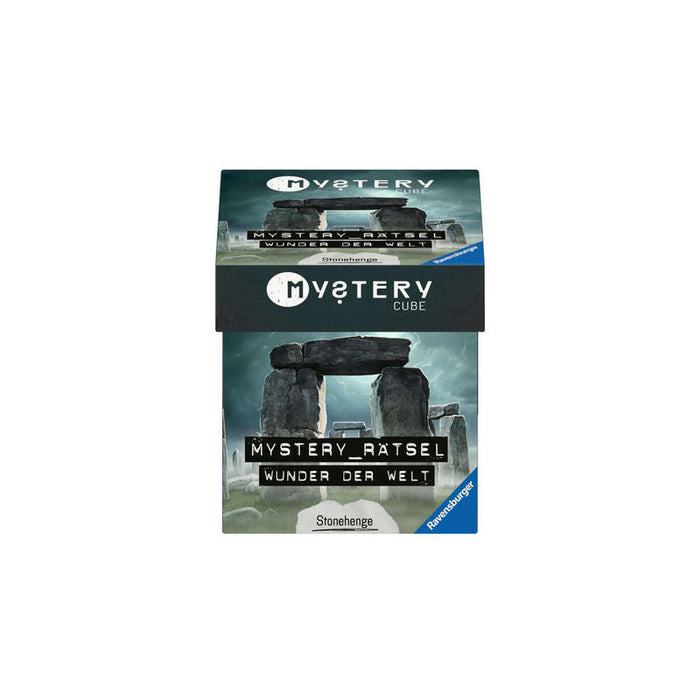 Ravensburger Mystery Cube - Milagro Of The World: Stonehenge, Juego De Rompecabezas 24577