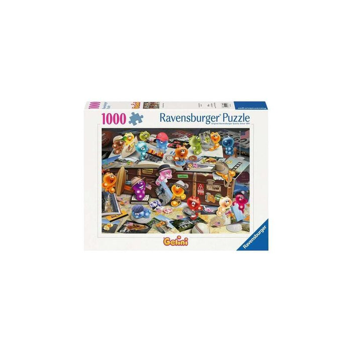 Ravensburger Rompecabezas Gelini Turista Alemán 1000 Piezas 12001426