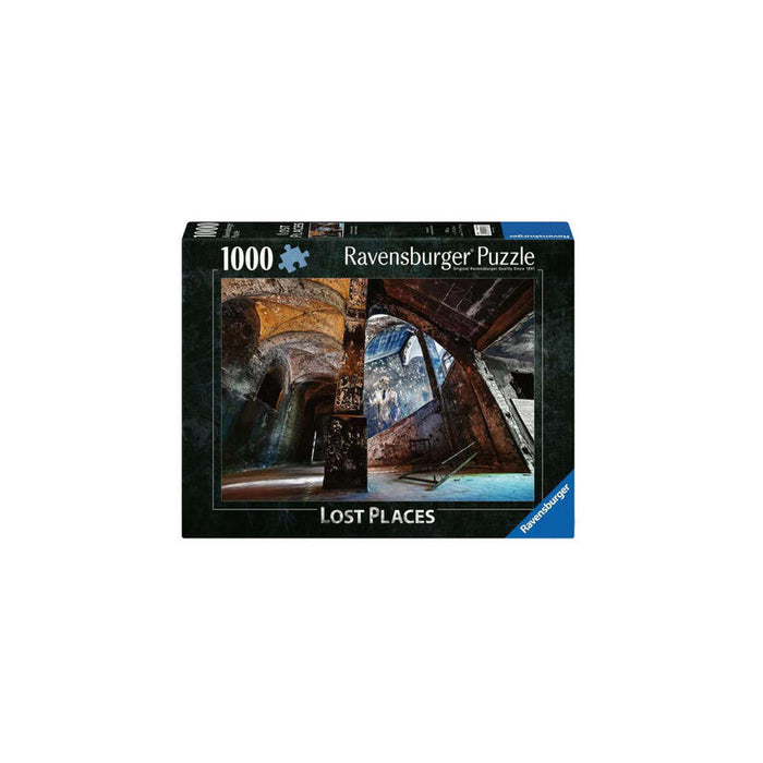 Ravensburger Puzzle Lost Places Edition - Alpenhaus Graffito Beelitzer Heilstätten 1000 Parts 12001393