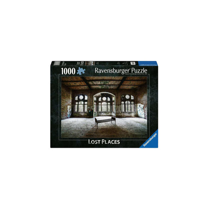 Edición De Ravensburger Puzzle Lost Places - Salvación Del Beelitzer Del Pabellón Femenino Se Encuentra 1000 Partes 12001392