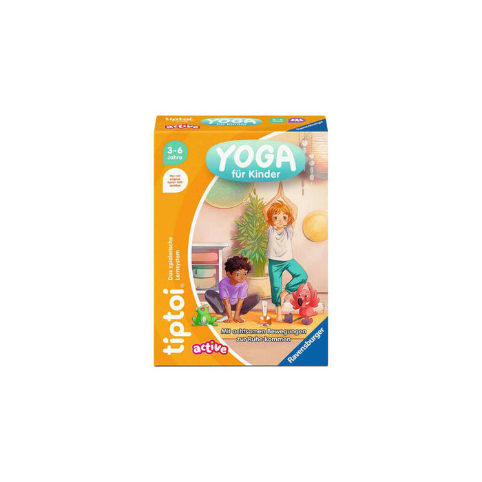 Ravensburger Tiptoi Active - Yoga Para Niños, Juego De Habilidad 4005556002306.0