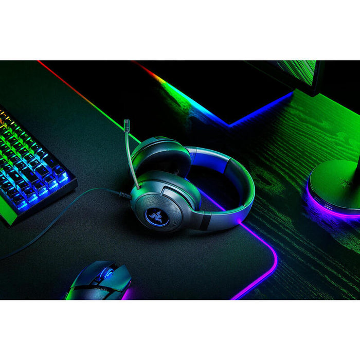 Razer Kraken V3 X Auriculares Gaming Usb 7.1 Negros