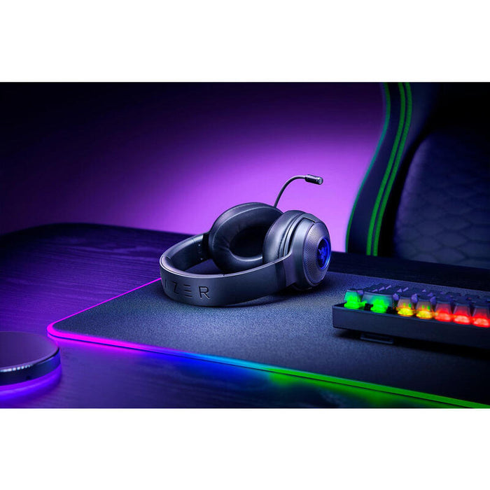 Razer Kraken V3 X Auriculares Gaming Usb 7.1 Negros