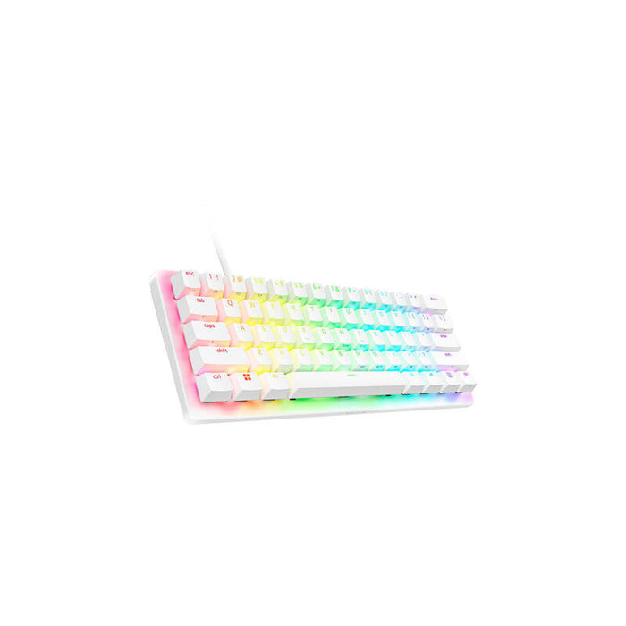 Razer Rz03-04992000-R3g1, Teclado Para Gaming Blanco