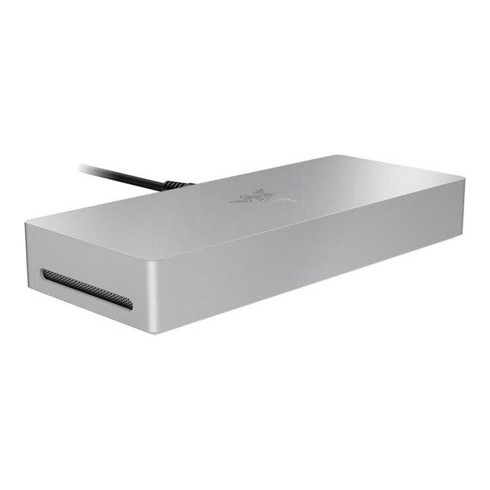 Razer Thunderbolt 5 Dock, Mercury Blanco - Eu