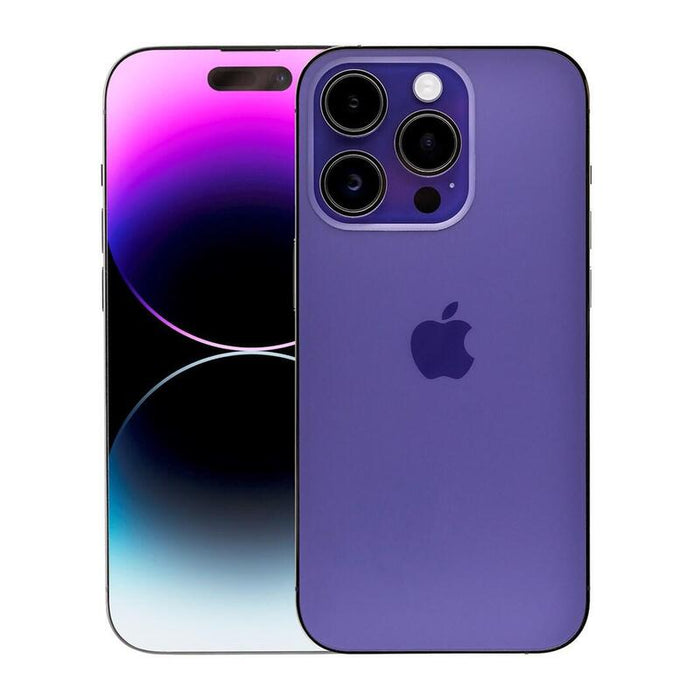 Reacondicionado Apple Iphone 14 Pro 17 Cm (6.7") Sim Doble Ios 16 5g 128 Gb Violeta