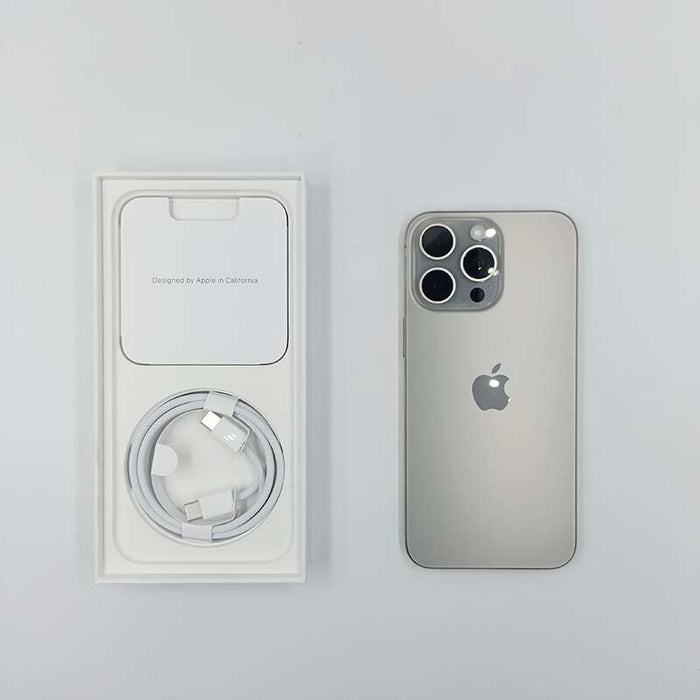 Reacondicionado Apple Iphone 15 Pro Max 5g 256gb Titanio Natural - Estado Premium