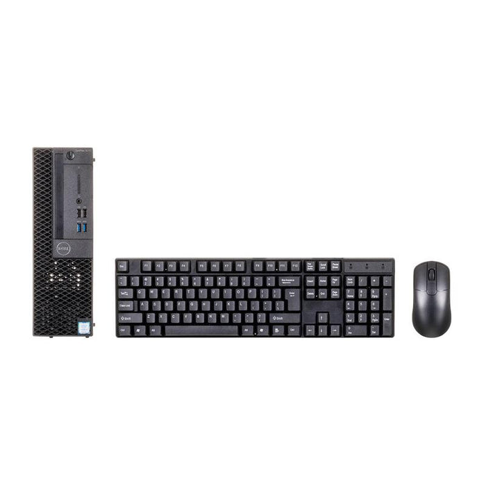 Reacondicionado Dell Optiplex 3070 I5-9500 16gb 256ssd Sff Win11pro Usado Box Dell + Ratón Y Teclado No Name