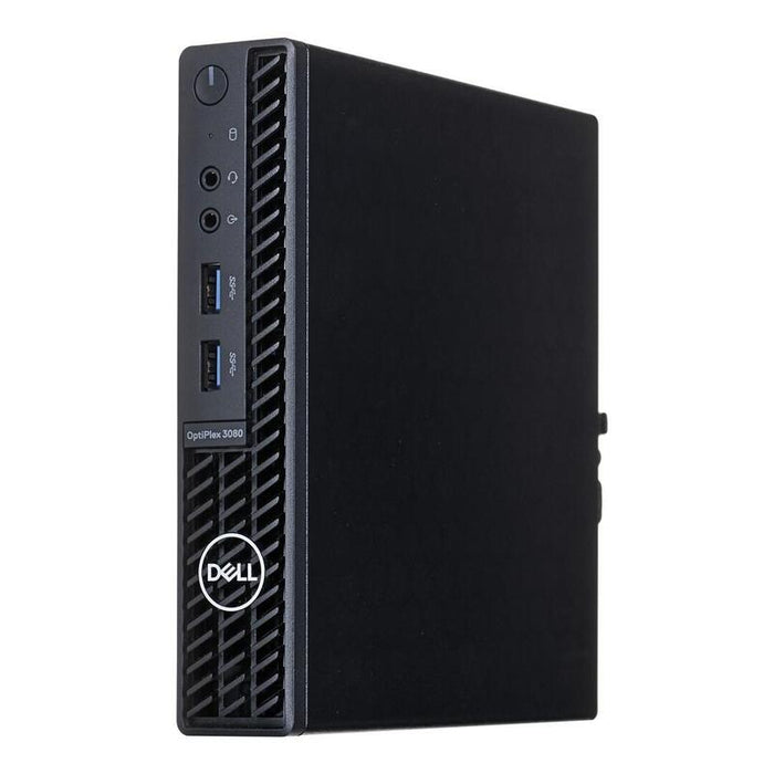 Reacondicionado Dell Optiplex 3080 Tiny I5-10500t 16gb 256gb Ssd Msff Win11pro Un Año De Garantia