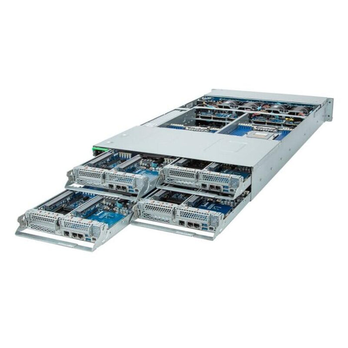 Reacondicionado Gigabyte Barebone H273-Z80 (Rev. Aaw1) 2u Dual Socket Sp5 6nh273z80dr000aaw1 Reacondicionado (Usado)