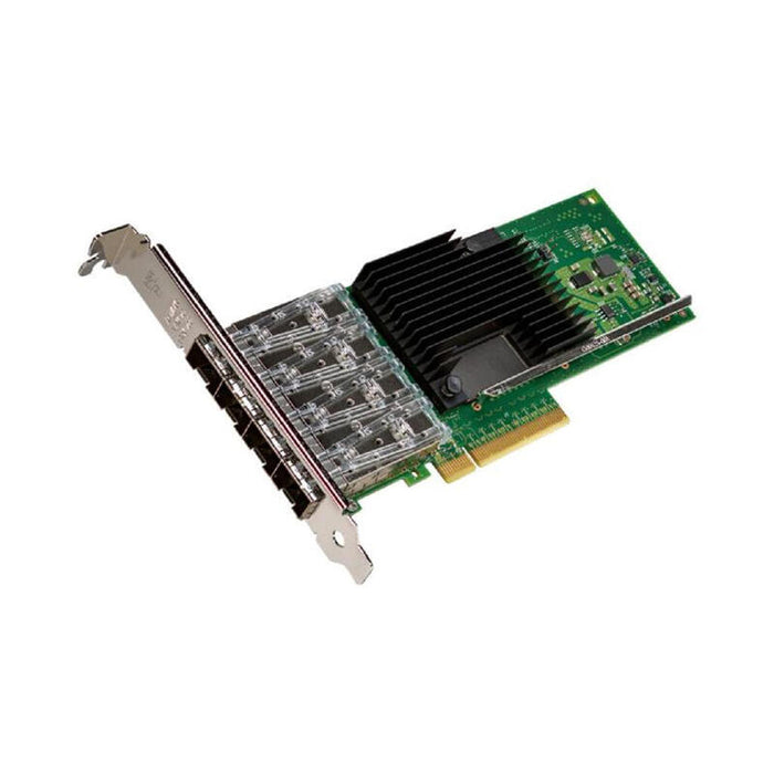 Reacondicionado Intel Ethernet Converged Network X710-Da4 Netzwerkkarte Quad-Port Sfp+ 10 Gbit Lp X710da4g2p5 - Reacondicionado (Usado)