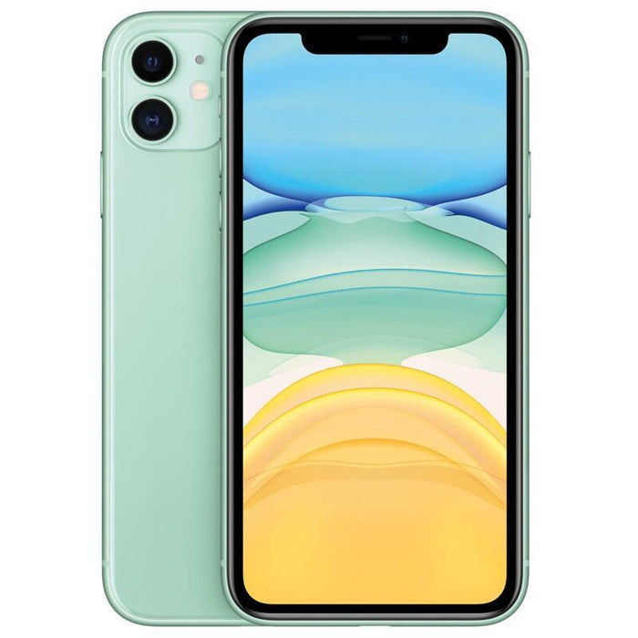 Reacondicionado Iphone 11 64gb Verde - Estado Excelente