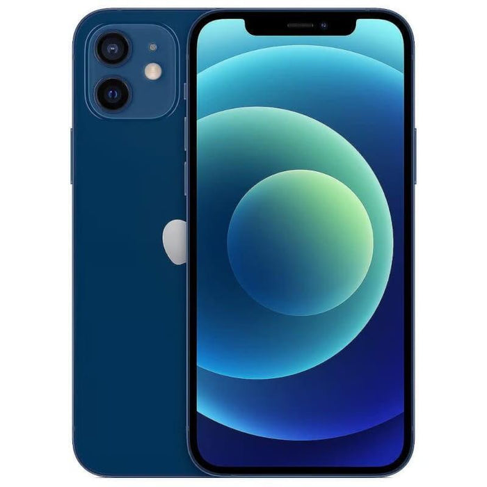 Reacondicionado Iphone 12 256gb 5g Azul - Estado Excelente