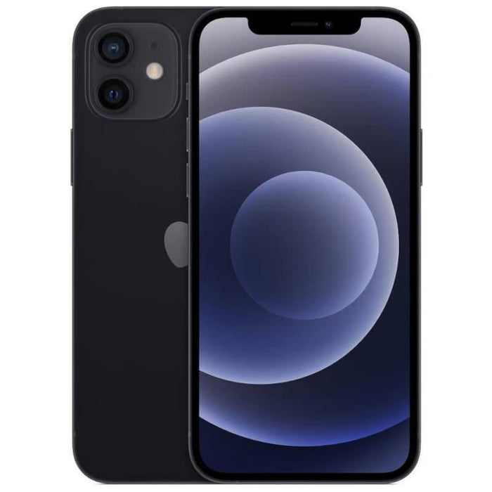 Reacondicionado Iphone 12 256gb 5g Negro - Estado Excelente