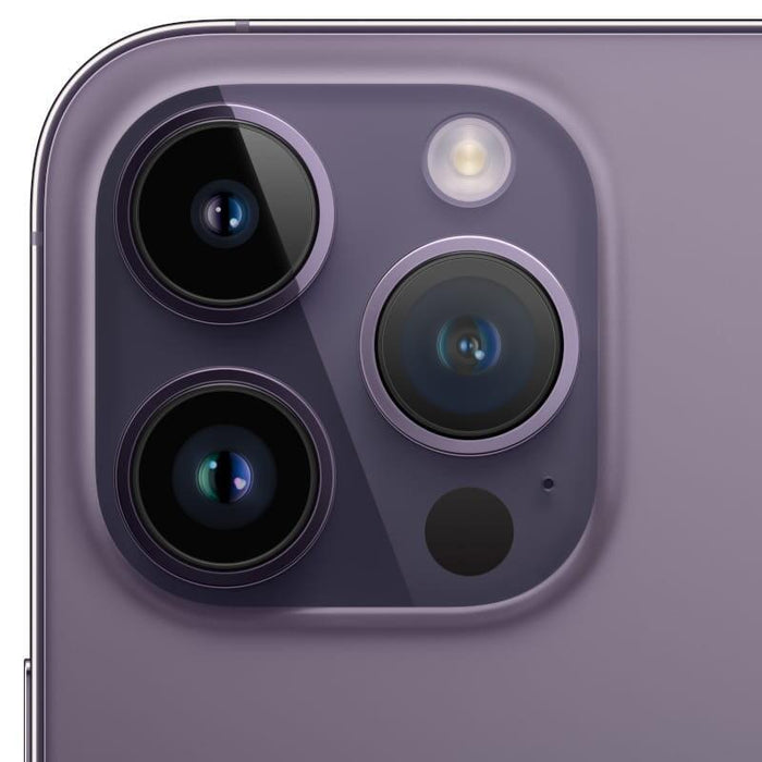 Reacondicionado Iphone 14 Pro Max 256gb Morado Oscuro - Estado Excelente