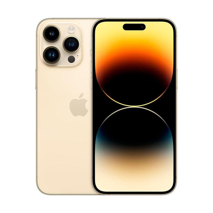 Reacondicionado Iphone 14 Pro Max 5g (Cpo) Gold 6+256gb 6.7" Amoled 120hz Full Hd+