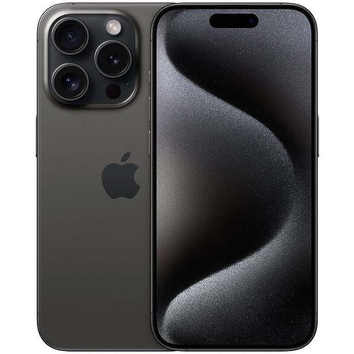 Reacondicionado Iphone 15 Pro 5g 128gb Titanio Negro - Buen Estado
