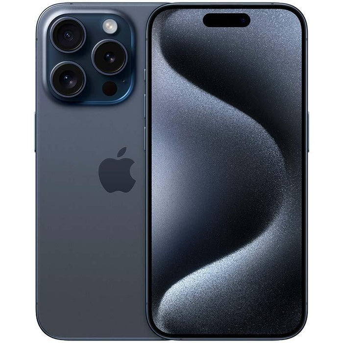 Reacondicionado Iphone 15 Pro 5g 256gb Titanio Azul
