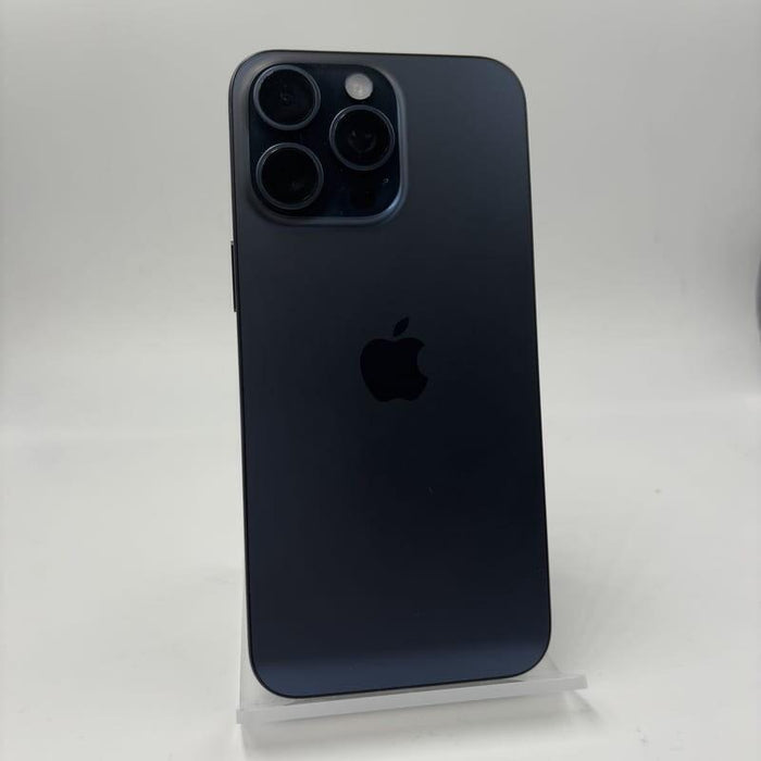 Reacondicionado Iphone 15 Pro Max 5g 256gb Titanio Azul - Estado Excelente