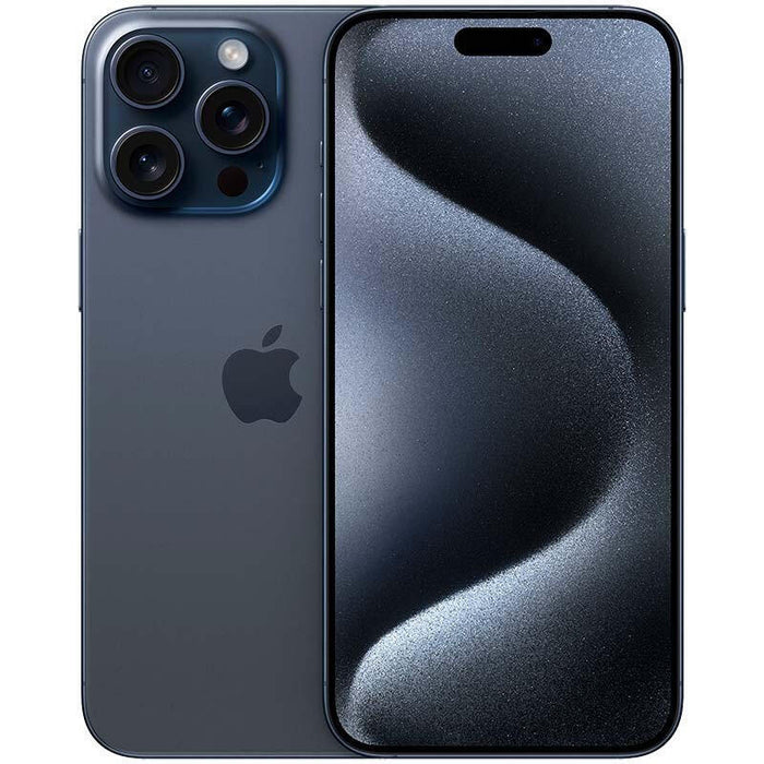 Reacondicionado Iphone 15 Pro Max 5g 256gb Titanio Azul - Estado Premium