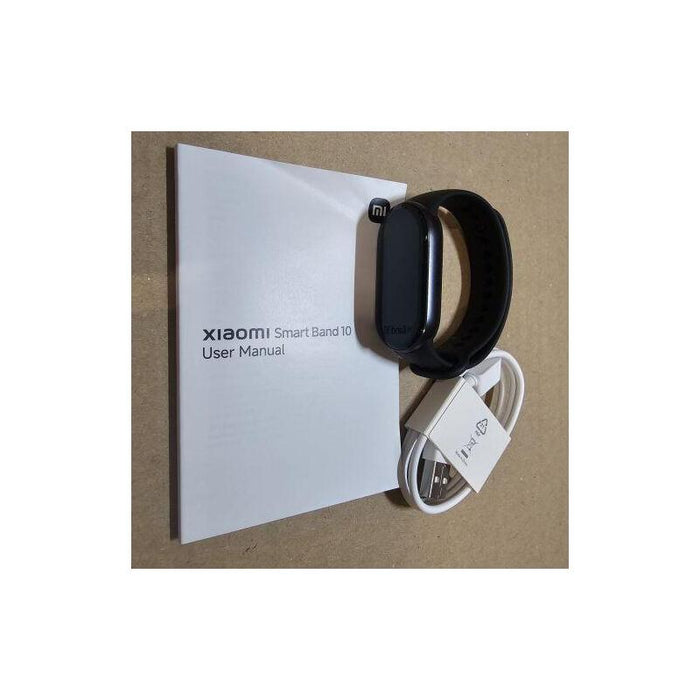 Reacondicionado - [Outlet Grade A] Xiaomi Smart Band 10 Black Eu Bhr07pygl