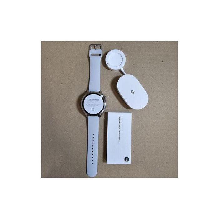 Reacondicionado - [Outlet Grade A] Xiaomi Watch S4 Silver Eu Bhr9197gl