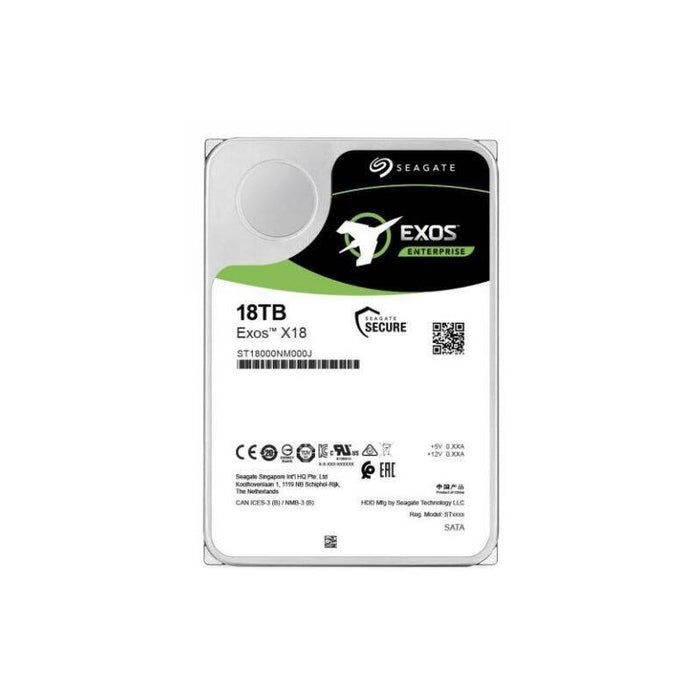 Reacondicionado Seagate Exos X18 St18000nm000j 18000 Gb 88,9mm 24/7 7200rpm 512e - Reacondicionado (Usado)