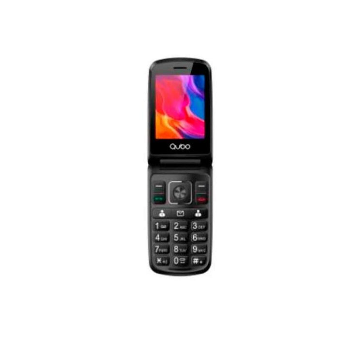 Reacondicionado Telef. Qubo P210nw Rd 2,8 Rojo Sos - Reacondicionado
