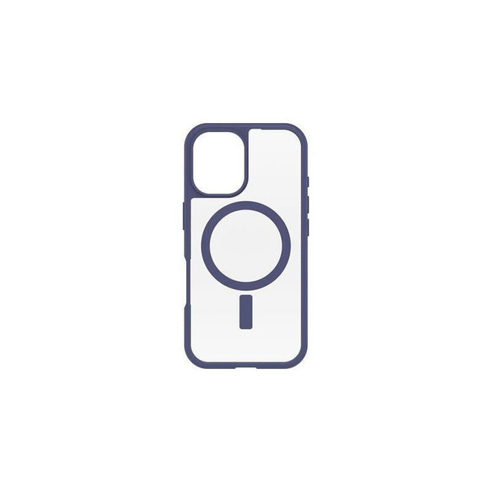 React Mags Iphone 16 Clear/Purple