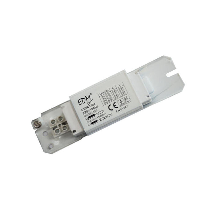 Reactancia Para Tubo Fluorescente 20w 220v Edm