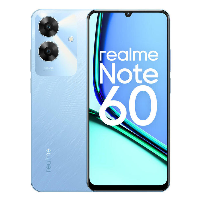 Realme Note 60 4+128gb 6.75" Voyage Blue Ita