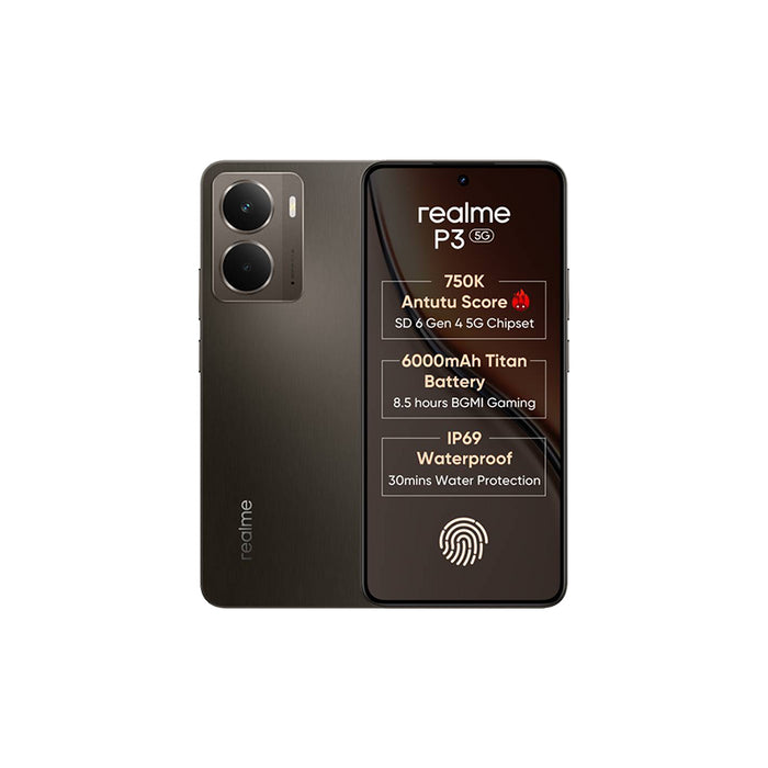 Realme P3 8+256gb Ds 5g Comet Grey Oem