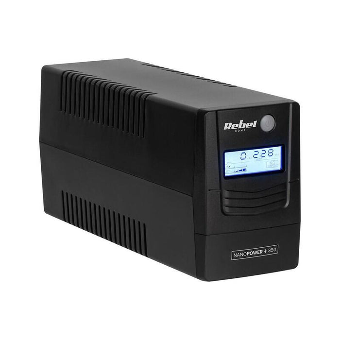 Rebel Nanopower Plus 850 Sai  Off-Line  Sinusoida   850va  480wlcd  Usb