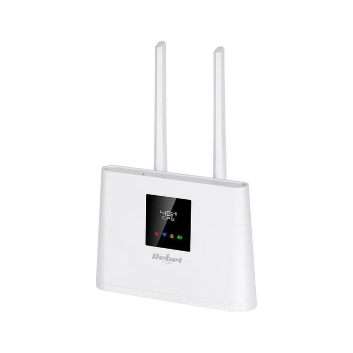 Rebel Rb-0702 Router Inalámbrico Banda Única (2,4 Ghz) 3g 4g