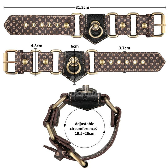 Rebellion Reign Set De Restricciones Para Muslos Y Muñecas