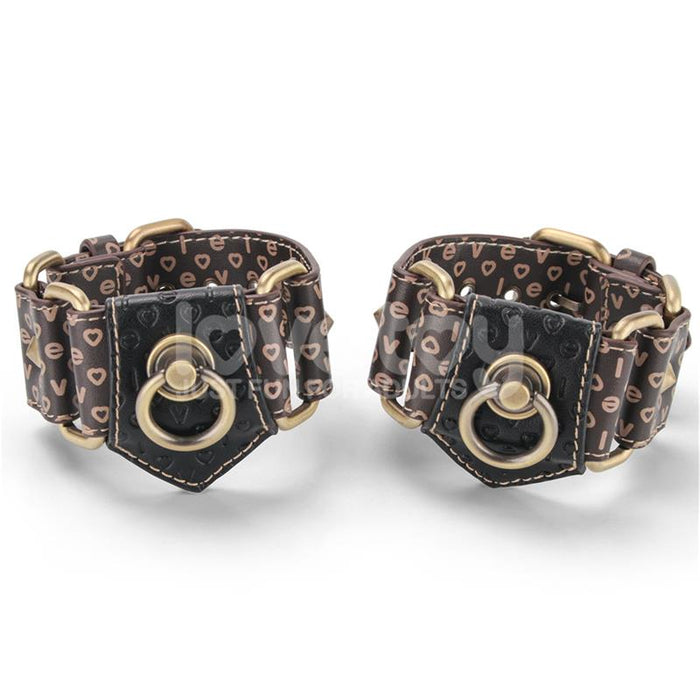 Rebellion Reign Set De Restricciones Para Muslos Y Muñecas