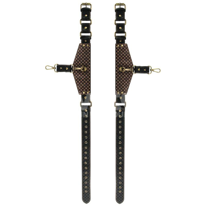 Rebellion Reign Set De Restricciones Para Muslos Y Muñecas