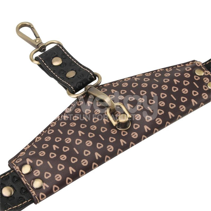 Rebellion Reign Set De Restricciones Para Muslos Y Muñecas