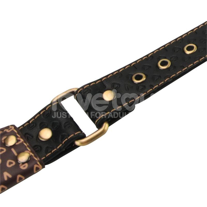 Rebellion Reign Set De Restricciones Para Muslos Y Muñecas