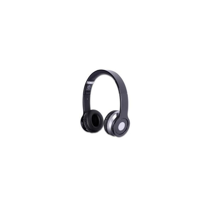 Rebeltec Bluetooth Headp Hone Cristal Negro