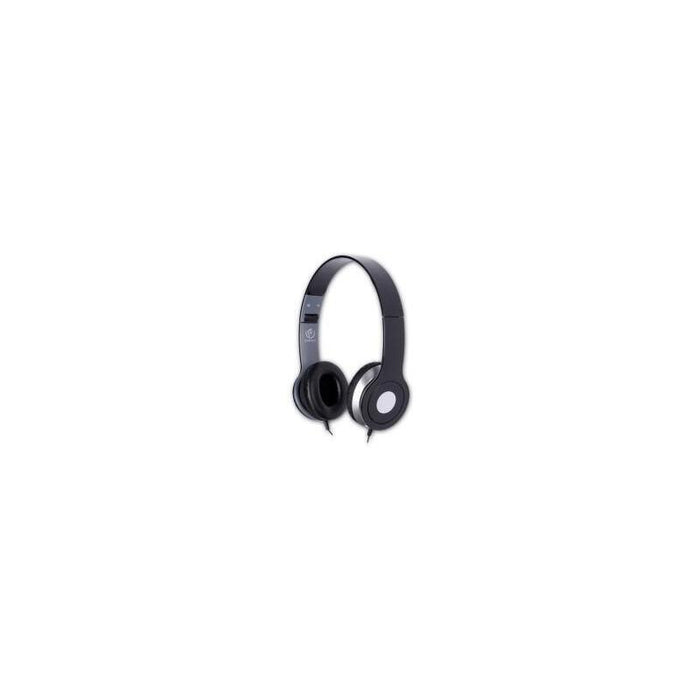 Rebeltec City Negro Ster Headphone With Microph.