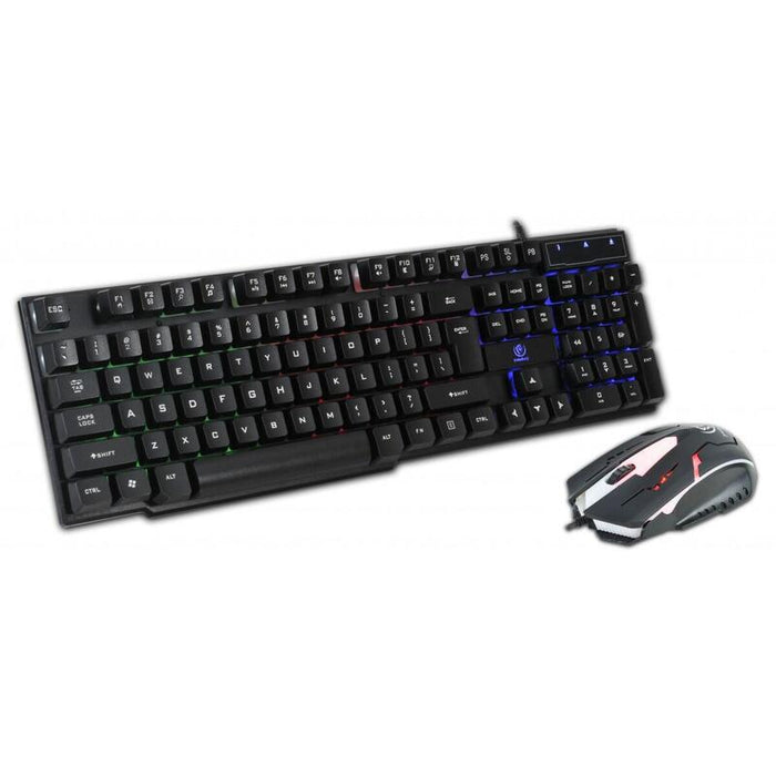 Rebeltec Wirojo Game Set  Keabord+Mouse Oppressor