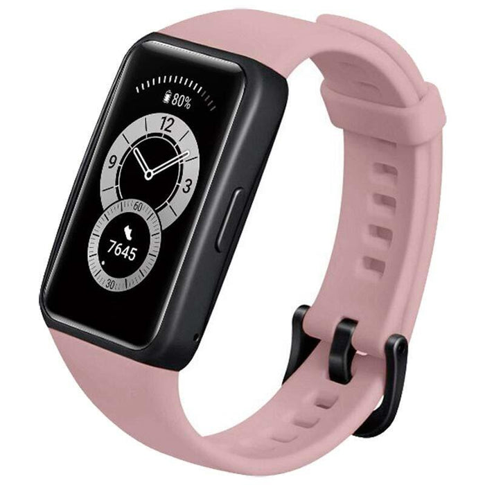 Recambio Correa Huawei Band 6 / Honor Band 6 Silicona (Rosa)