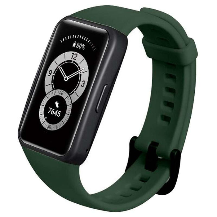 Recambio Correa Huawei Band 6 / Honor Band 6 Silicona (Verde)