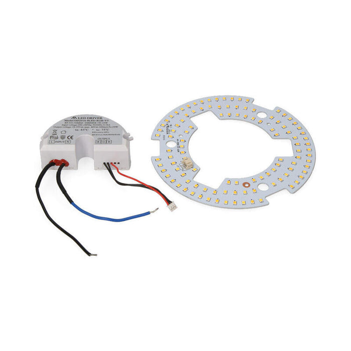 Recambio Led Y Transformador Para Ventilador 33808, 33809, 33810, 33811, 33812 Y 33814