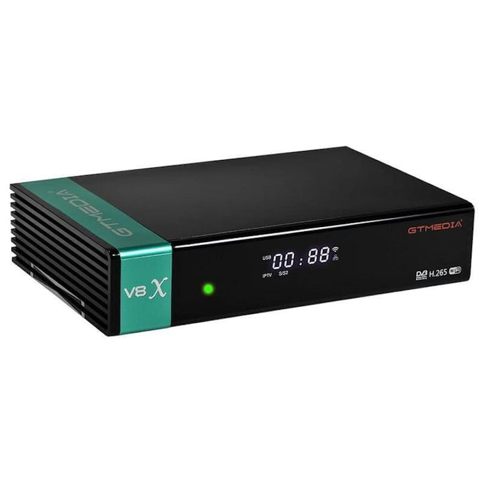 Receptor Satelite Gtmedia V8 X - Wifi - Ethernet - Dvb - S2 - H.265 - 1080 P