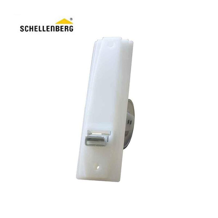Recogedor Con Placa Blanco Sistema Maxi 25x165x140mm (140x155mm) Schellenberg